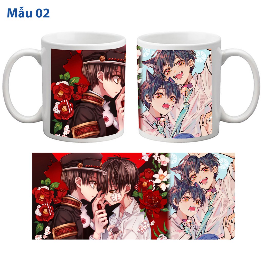 Ly sứ anime Jinbaku Shounen Hanako-Kun - Ác Quỷ Trong Nhà Vệ Sinh