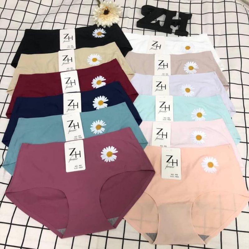 SET QUẦN LÓT ZH SU HOA CÚC MẪU MỚI SET 10 CÁI