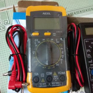 ĐỒNG HỒ ĐO VẠN NĂNG ĐT830L ( CHƯA KÈM PIN)