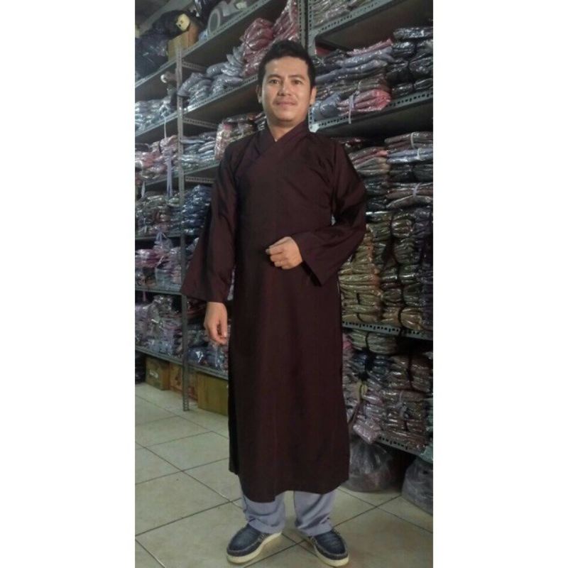 Đồ Lam Đi Chùa # Áo Tràng Phật Tử # Hàng Loại 1