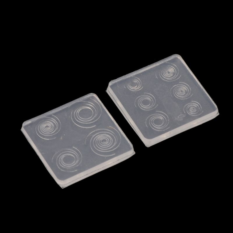 Khuôn silicon làm trang sức bằng UV epoxy resin hình bầu trời đầy sao