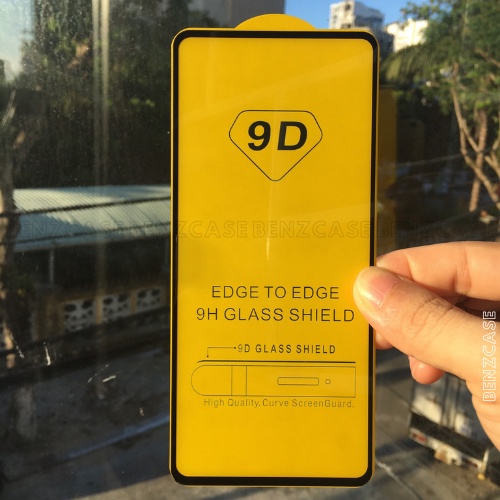 Kính cường lực 9D FULL KEO viền Đen chống bể màn hình cho SAMSUNG A71 / M51