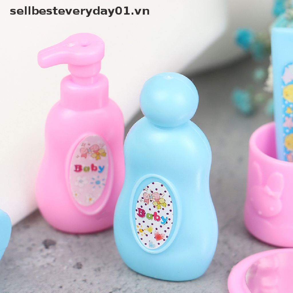 Bàn Chải Đánh Răng 1 / 6 1 / 12 Cho Nhà Búp Bê