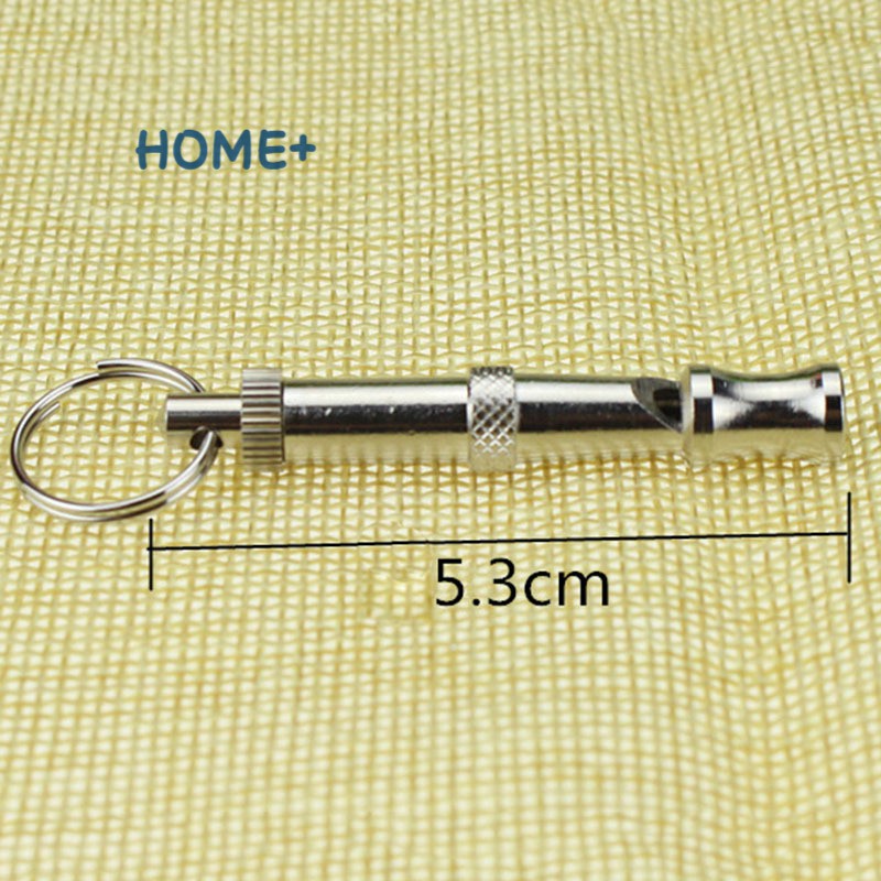 Còi thổi huấn luyện chó sóng siêu âm bằng thép không gỉ