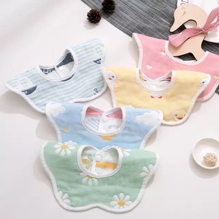 Yếm 100% Cotton Xoay 360 độ - Gia Huy Kids