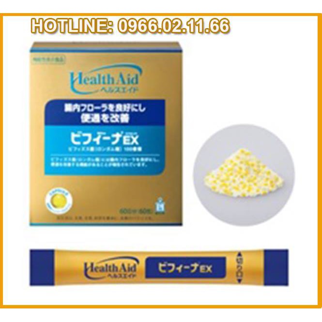 Men vi sinh Bifina Nhật Bản - Bifina Ex cho cho trẻ em,người lớn, bà bầu,táo bón,tiêu chảy,đầy hơi - Ecostar