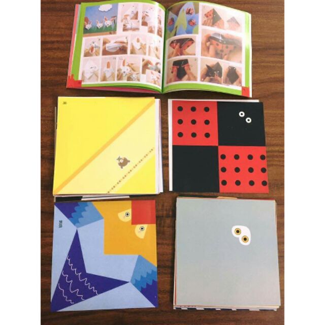 Bộ gấp giấy Origami