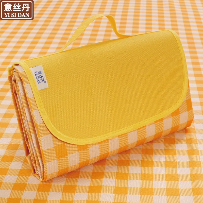 Bạt/Thảm Trải Cắm Trại/ Đi Phượt, Picnic Vải Oxford Chống Thấm,Gấp Gọn Có Quai Xách Cao Cấp