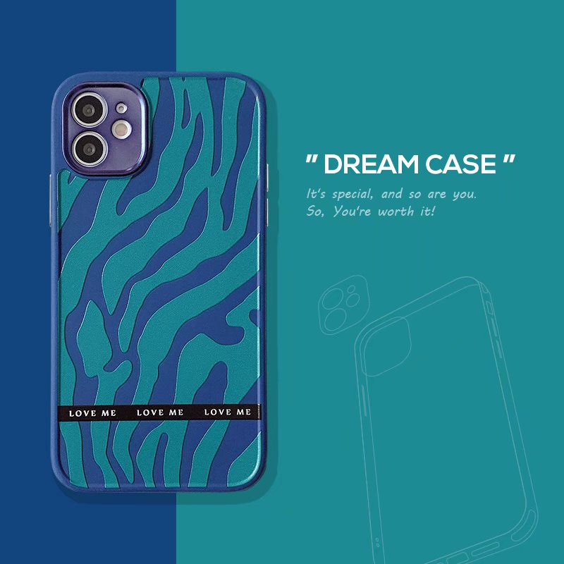 Ốp Lưng Mềm Họa Tiết Sọc Ngựa Vằn Cho Iphone 12pro Max 12mini 11pro Max X Xs Max Xr Se 2020 7 8 Plus | BigBuy360 - bigbuy360.vn