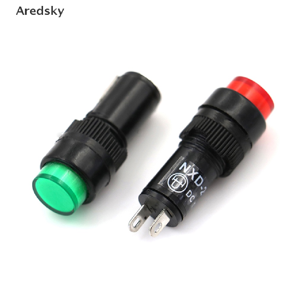 Đèn LED TíN HiệU Cảnh BáO AC / DC 10mm