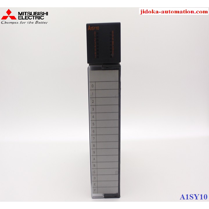 A1SY10 Mô Đun Ngõ Ra Relay PLC Mitsubishi