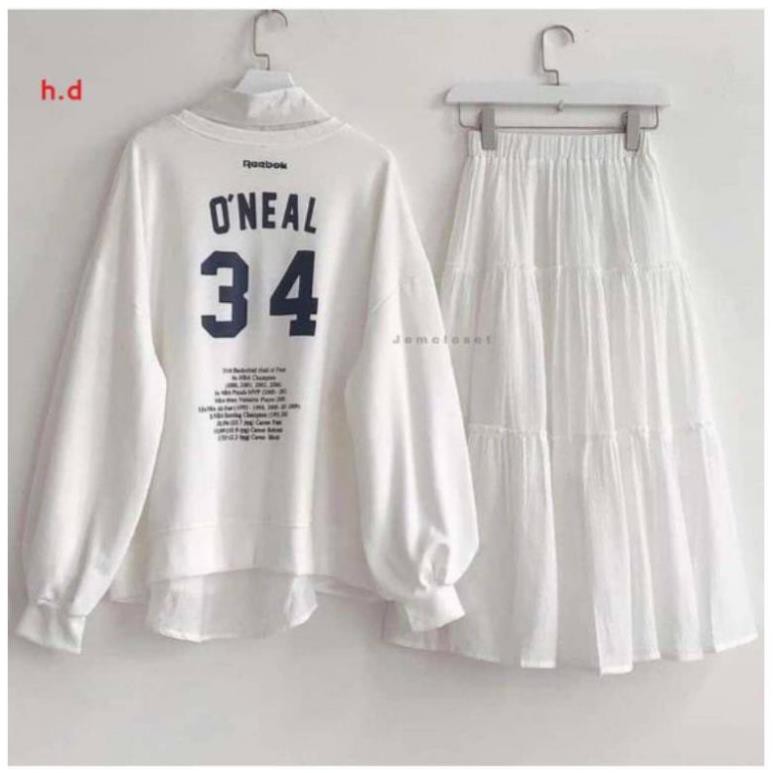 Chân váy midi xếp ly 💖FREESHIP💖chân váy dáng dài 3 tầng ullzang AD15 | BigBuy360 - bigbuy360.vn