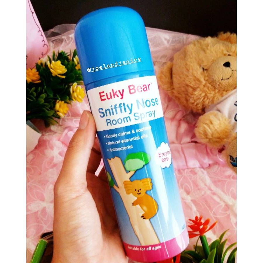 Euky Bearub Sniffly Spry 125gr
