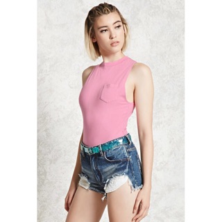 Bodysuit thun nữ đẹp xuất khẩu F21B01 AMGOBET