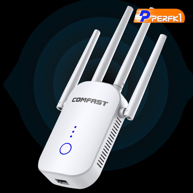 [TIKTOK Hot] 1200Mbps Dual Band WiFi Range Extender Repeater Wireless Signal Booster-AU