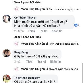 Son giấy cổ trang Handmade