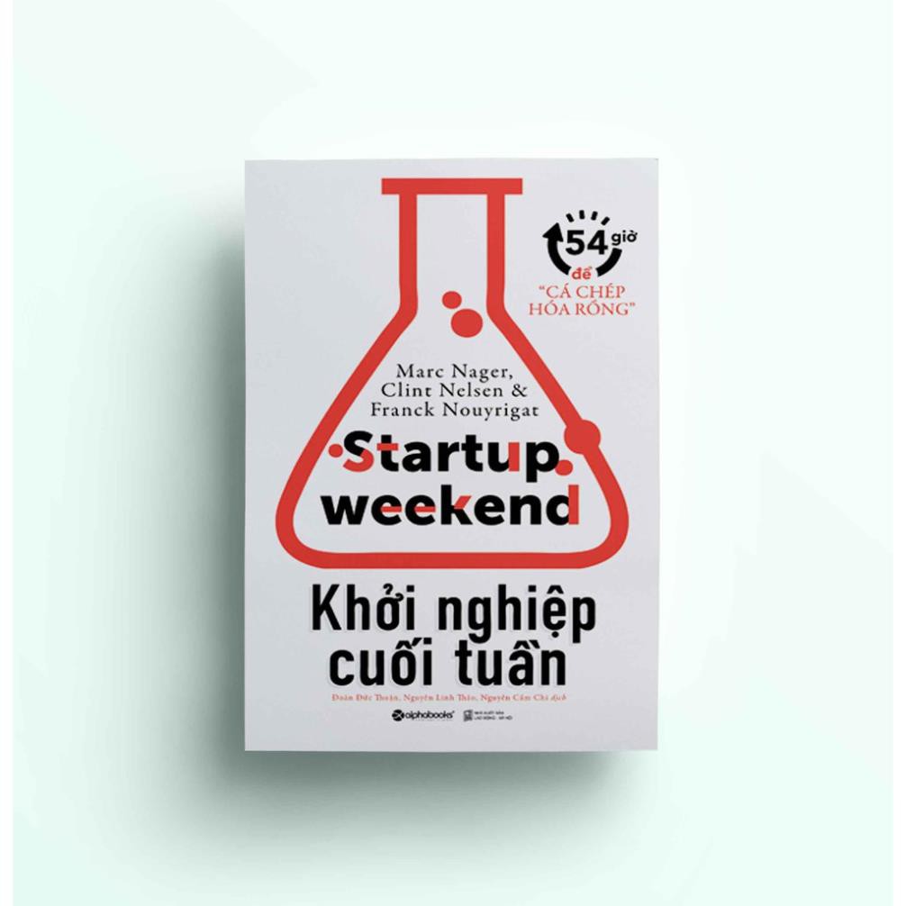Sách - Khởi nghiệp cuối tuần- AlphaBooks