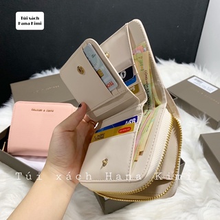 Ví bóp nữ mini gấp gọn FULL HỘP
