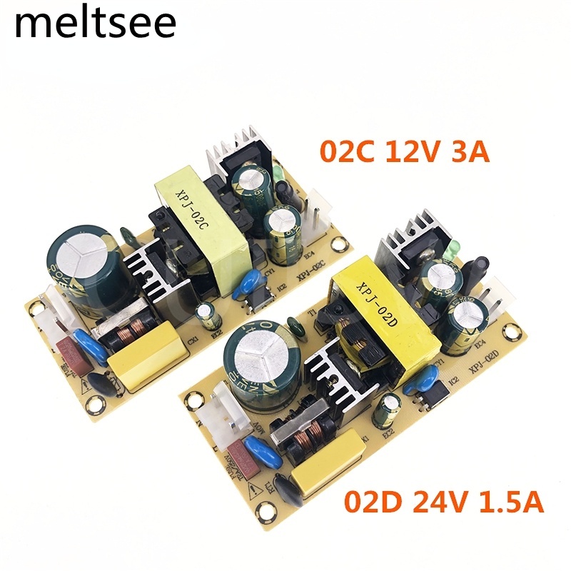 Mô Đun Chuyển Đổi Nguồn Điện AC-DC 12V3A 24V1.5A 36W AC 220V Sang DC 12V 24V