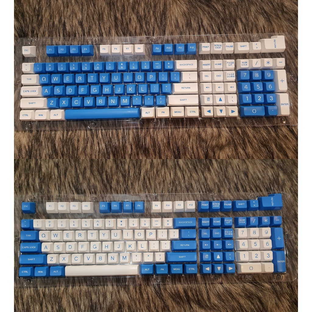 KEYCAP SA profile - bộ nút bàn phím cơ fullsize TKL ABS doubleshot