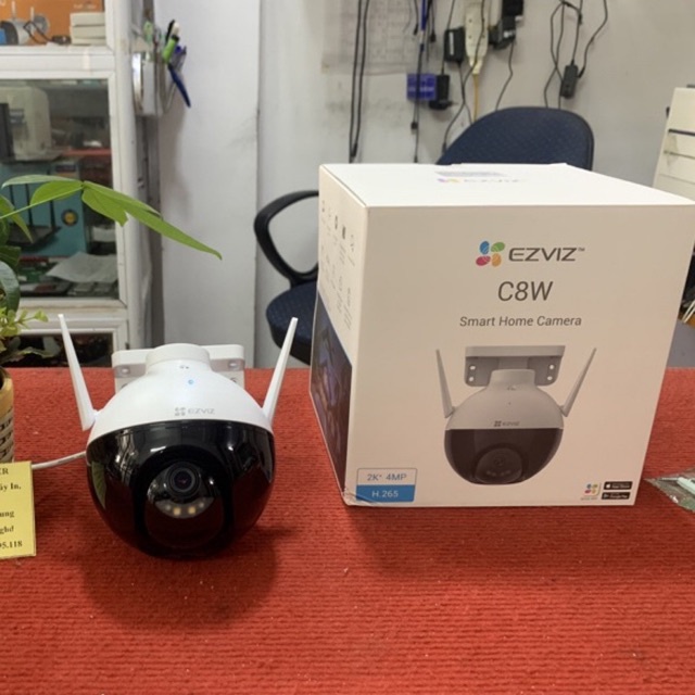 Camera IP Wifi quay quét EZVIZ C8W 4MP