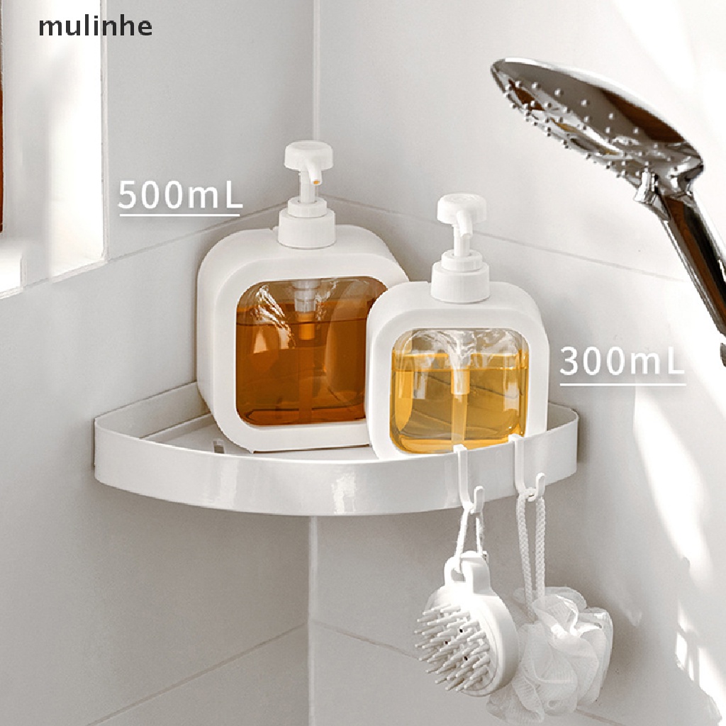 Bình Đựng Dầu Gội Có Vòi Xịt mulinhe 300 / 500ml