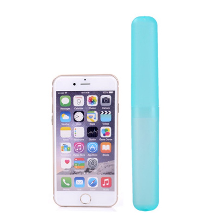 Hộp đựng bàn chải nhựa bằng nhựa trong suốt đa năng basic chống va đập an toàn vệ sinh đi du lịch youngcityshop 30.000