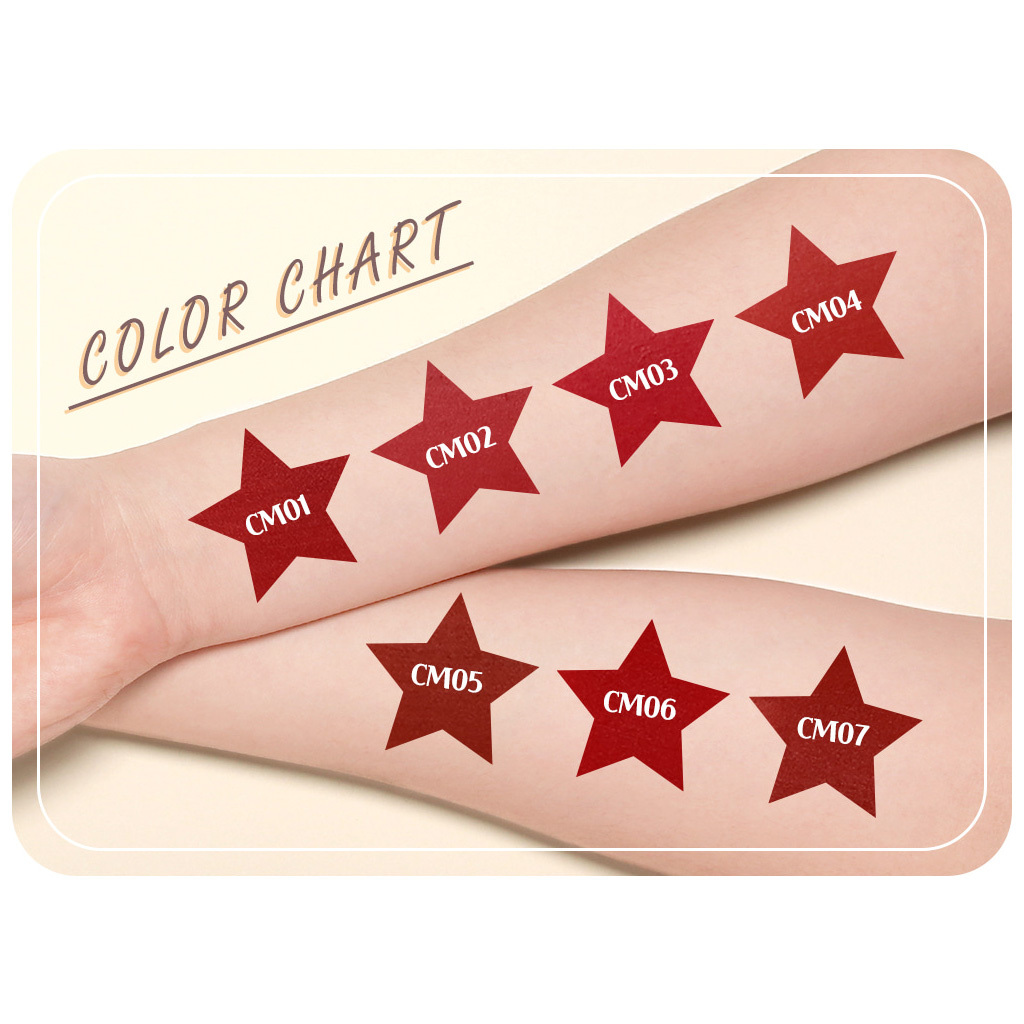 Son môi Black Rouge chất kem lì 7 màu thời trang mới tùy chọn | BigBuy360 - bigbuy360.vn