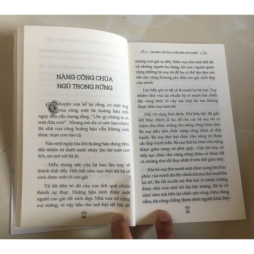 Sách - Truyện Cổ Tích Thế Giới Hay Nhất | BigBuy360 - bigbuy360.vn