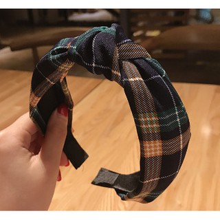 Băng đô cài tóc phối VẢI - QT392