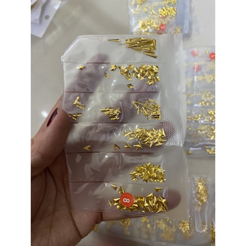 CHARM KIM LOẠI GẮN MÓNG SIÊU XINH