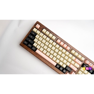 Vỏ gỗ bàn phím cơ akko 3098 - case wood mechanical keyboard akko 3098