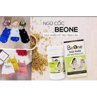Bột ngũ cốc beone tặng kèm bộ đồ hè cho bé