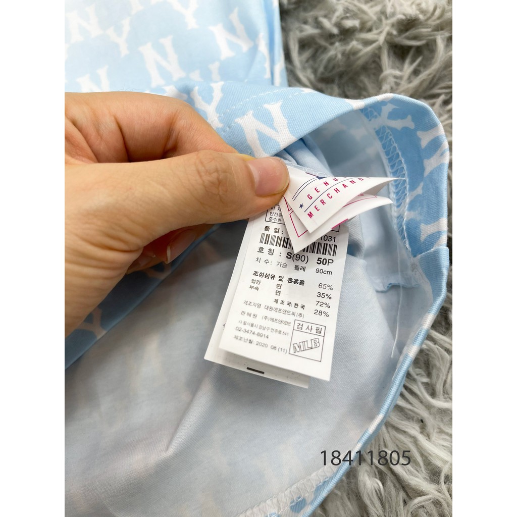 (HÀNG XUẤT XỊN) Váy / Đầm phối màu 18411804 M//L//B MONOGRAM TEE DRESS Made in V//N full-tag-code  SIZE S M L