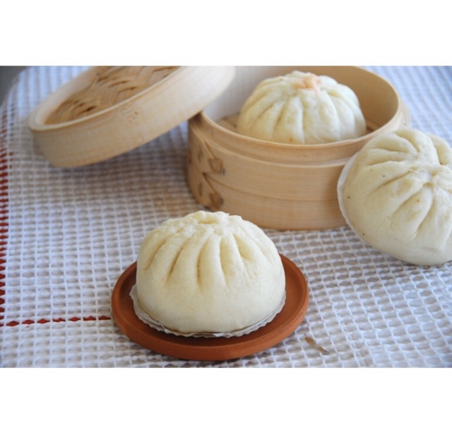 Giấy lót bánh bao 12cm - Giấy nến chống dính