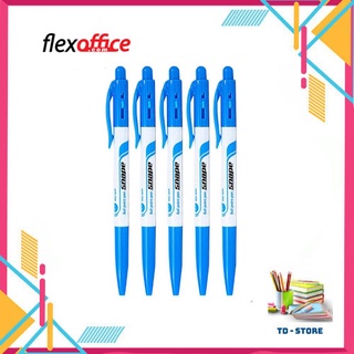 Bút Bi Flexoffice FO-023, nét bi 0.7 mm