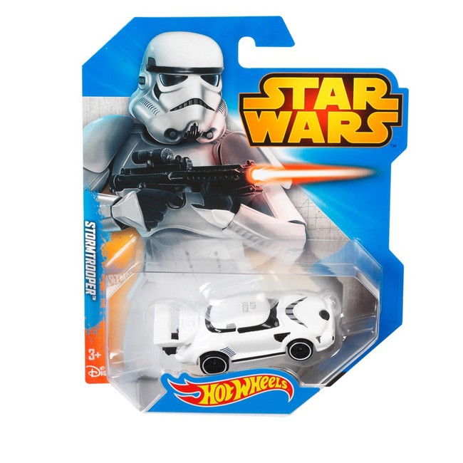 Giảm giá Xe mô hình HotWheels Star Wars STORMTROOPER - ĐK 8100