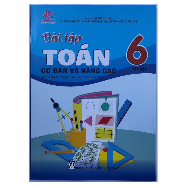 Sách – Bài tập toán cơ bản và nâng cao lớp 6 chương trình mới – NXB giáo dục