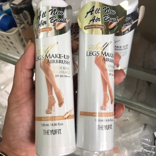 Tất phun chân thông minh Hàn quốc Yufit legs Make-up Airbrush Stocking 120ml