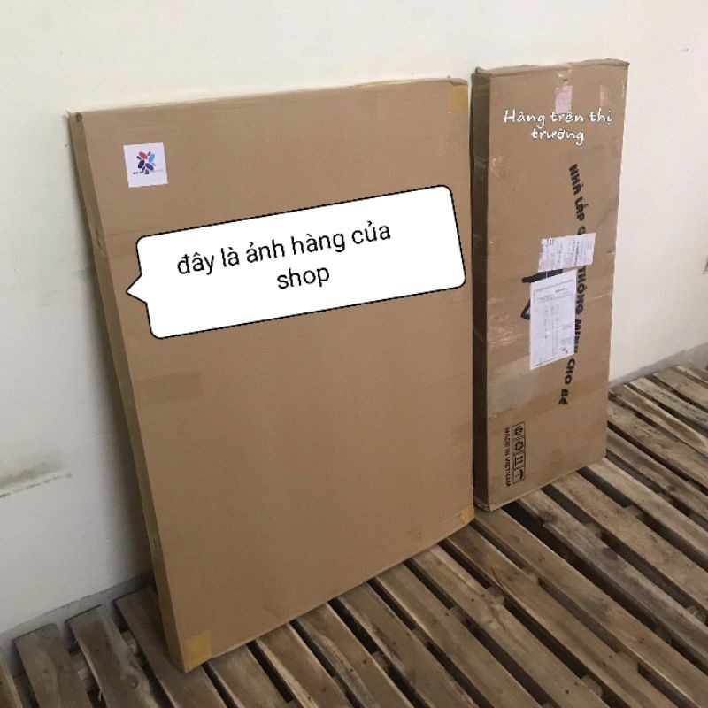 [HOT HOT] – Nhà Bìa carton Lắp Ghép cho bé- Người Nhện - 5 Lớp Cán Bóng Chịu Lực 20Kg