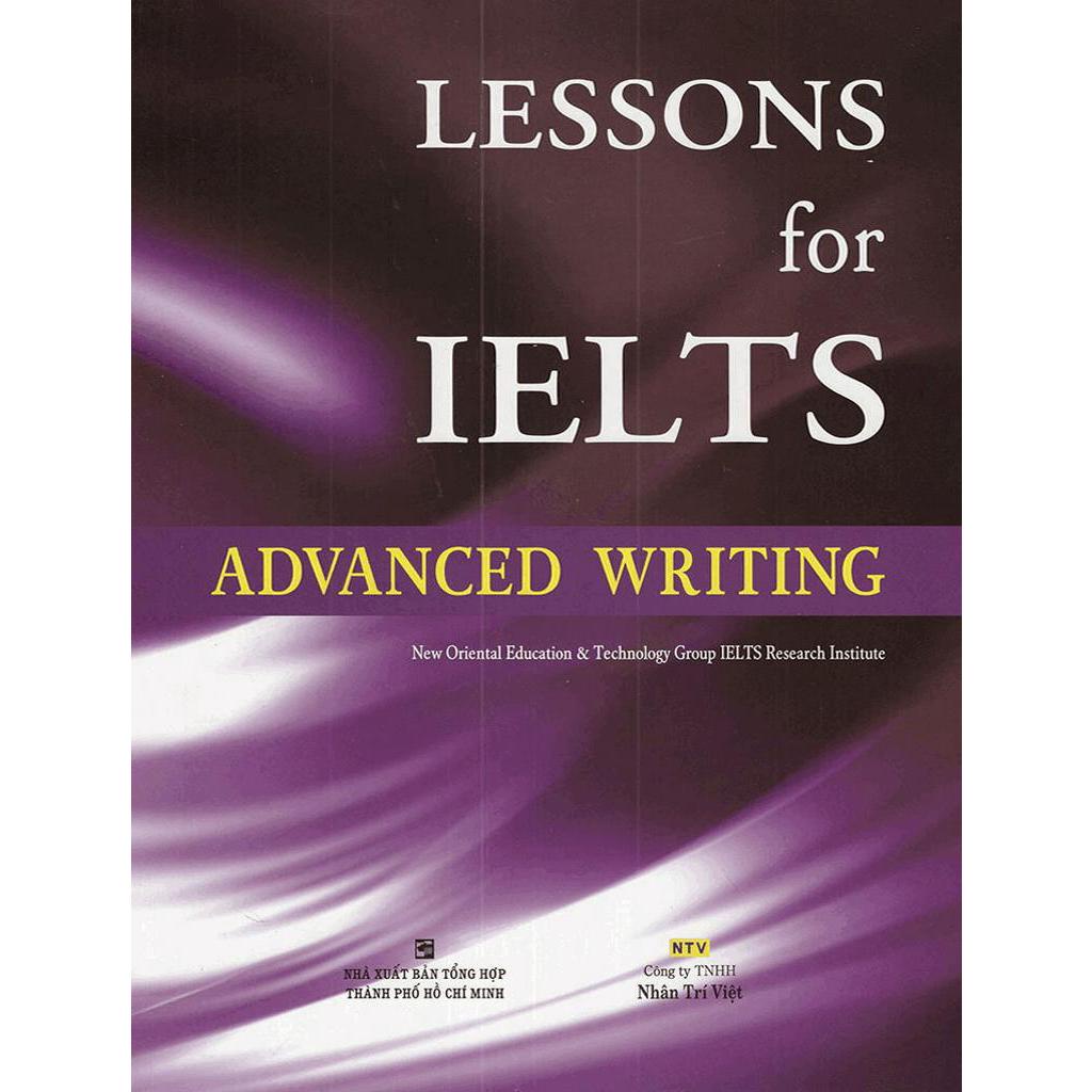 Sách Lessons For Ielts Advanced Writing