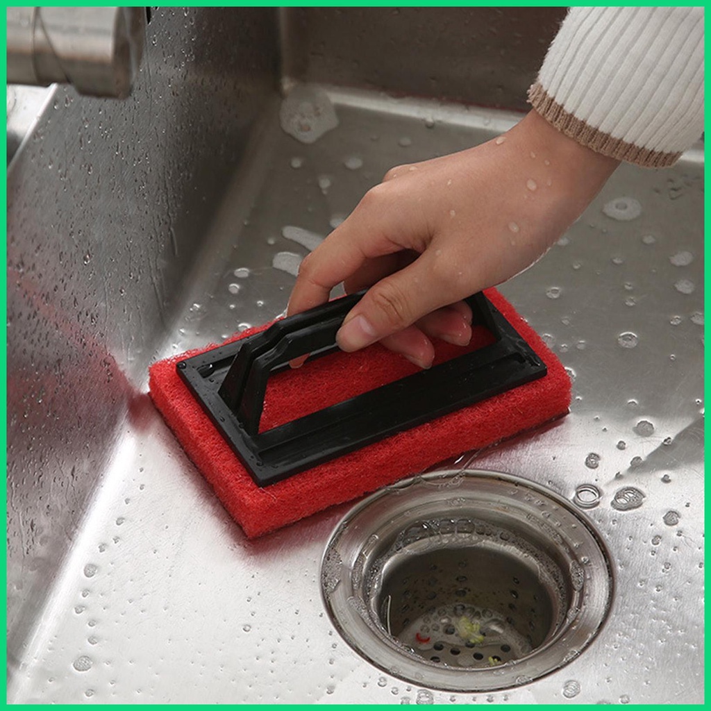 Bàn Chải Vệ Sinh Sàn Hồ Bơi Có Tay Cầm Tiện Dụng