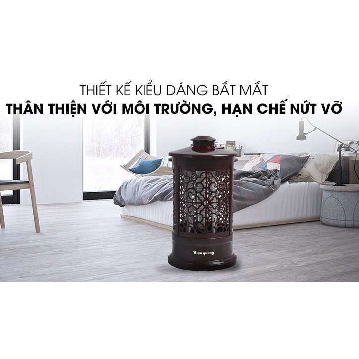 Đèn ngủ bắt muỗi Điện Quang EML03 BR