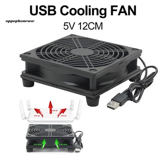 Quạt Tản Nhiệt Usb 12cm 5v Cho Máy Tính