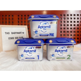 ( HOT ) Sữa Aptamil profutura nội địa Đức mẫu mới 800g