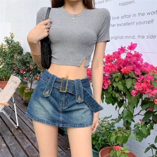chân váy jean tôn dáng ( hàng chuẩn hình)