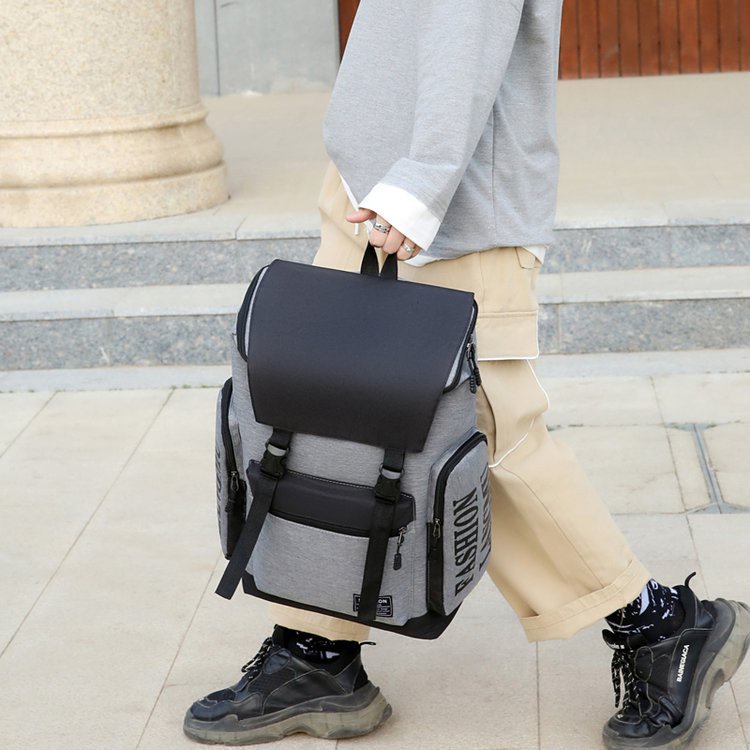 Balo nam nữ du lịch ZAJA size lớn thời trang đựng laptop đi học ulzzang chống thấm nước