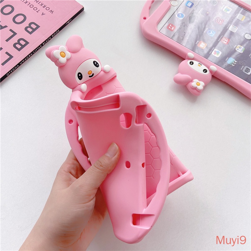 Ốp silicon mềm in Melody hoạt hình cho Ipad 2018 Mini1/2/3 4 Mini 5 6/Air2 Pro9.7 Ipad2/ 3/4 Ipad6 10.2