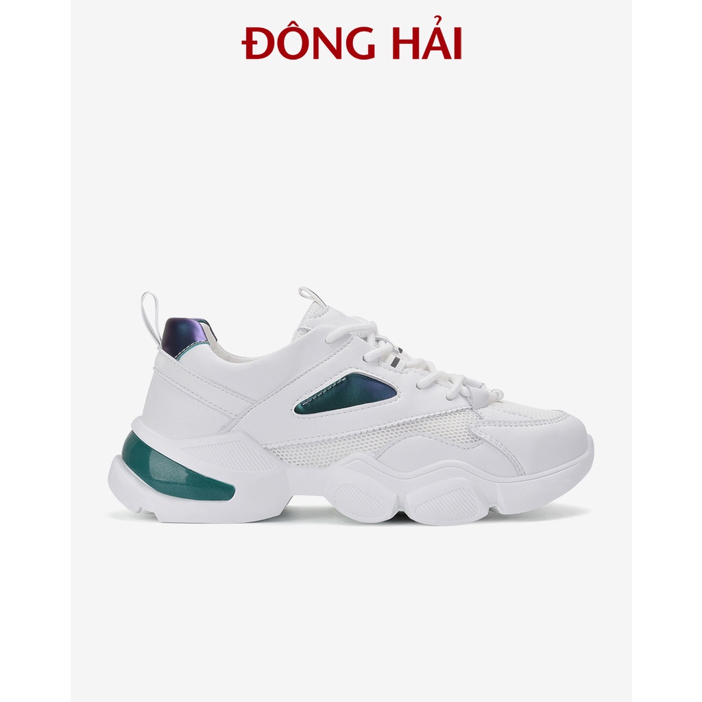 [Mã LT50 giảm 50k đơn 250k] Giày sneaker nữ Zucia đế platform họa tiết hologram - GYY15