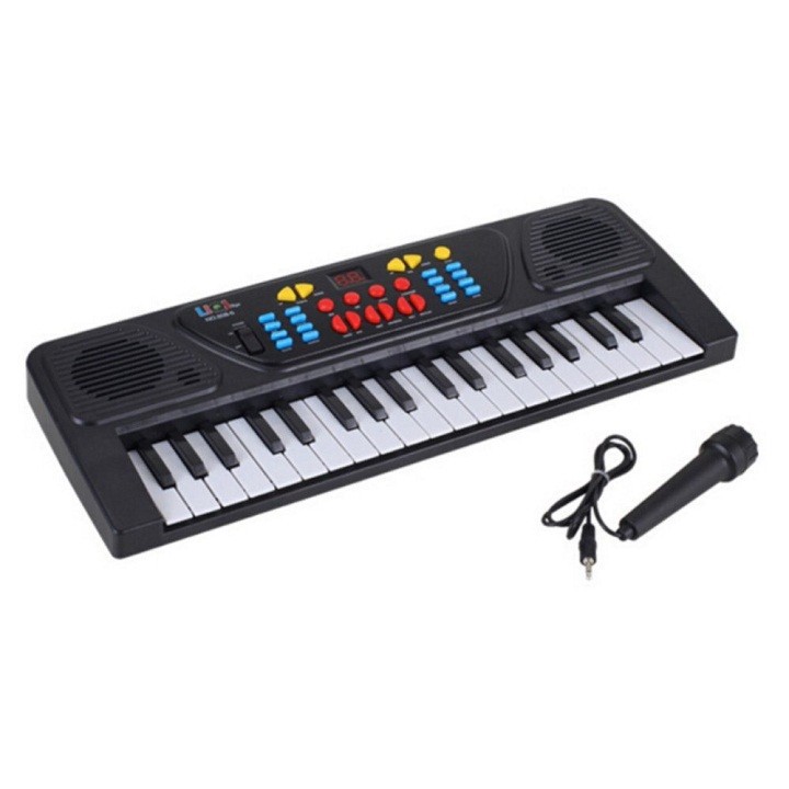 Đàn piano điện tử 37 Phím Kèm Mic Cho Bé